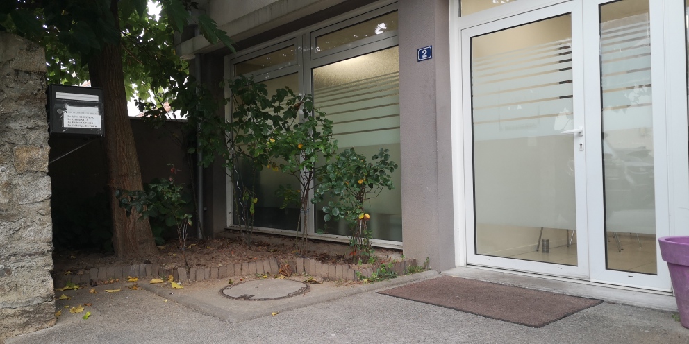 Nantes Nord, bureaux 90 m² en RDC à louer